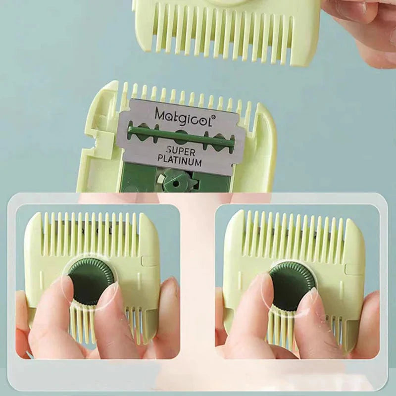 2 in 1 Hair Comb & Trimmer