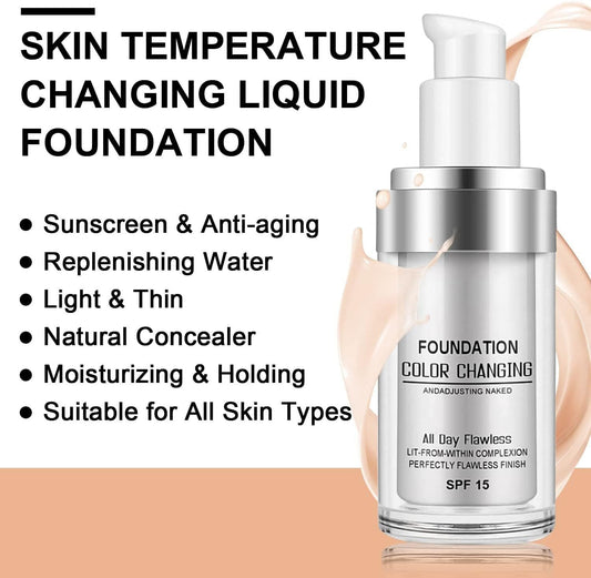 Protoniq™️ Colour Changing Foundation