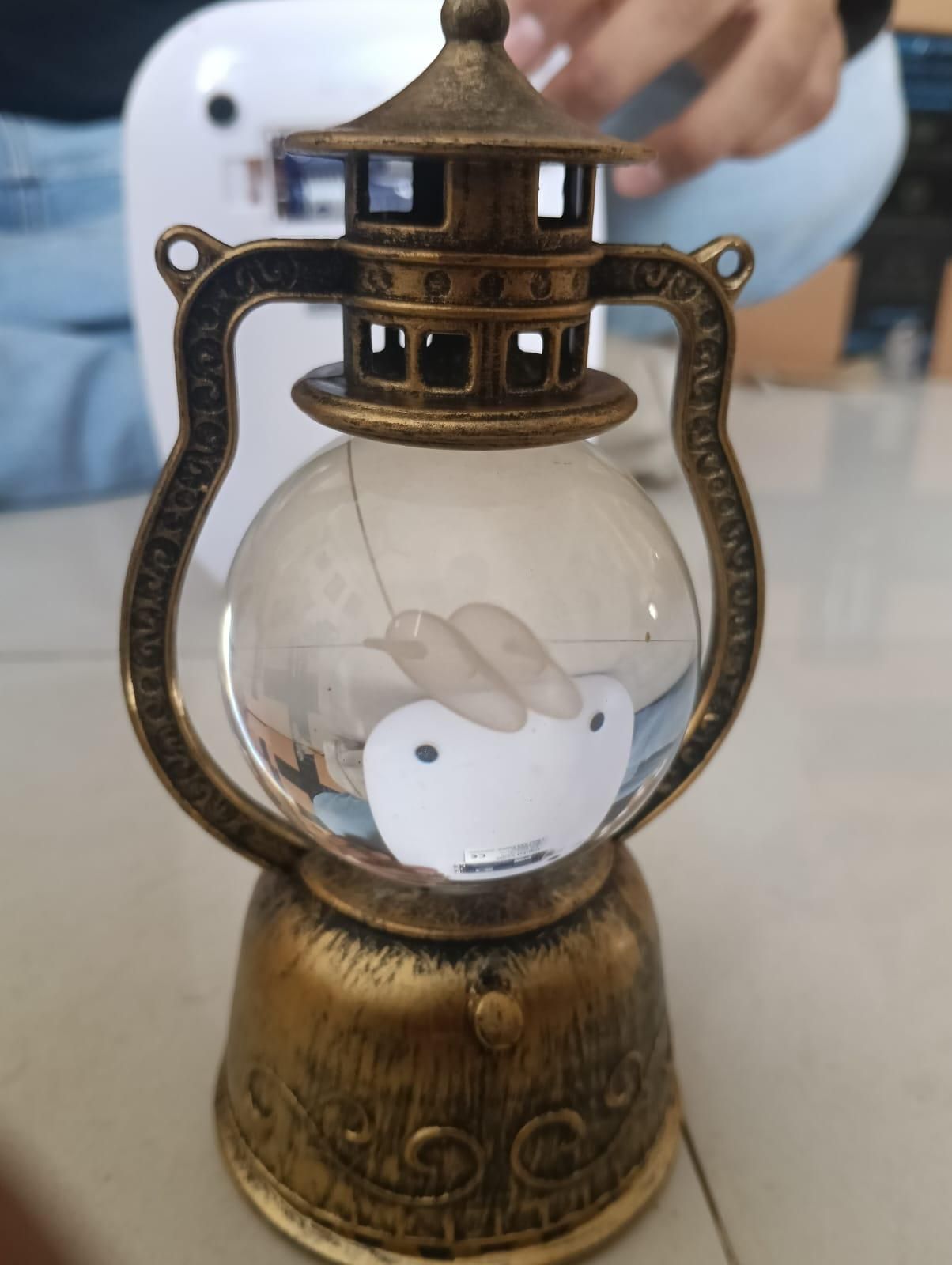 Crystal Ball Lamp – Romantic LED Valentine’s Day Gift for Girlfriend & Boyfriend