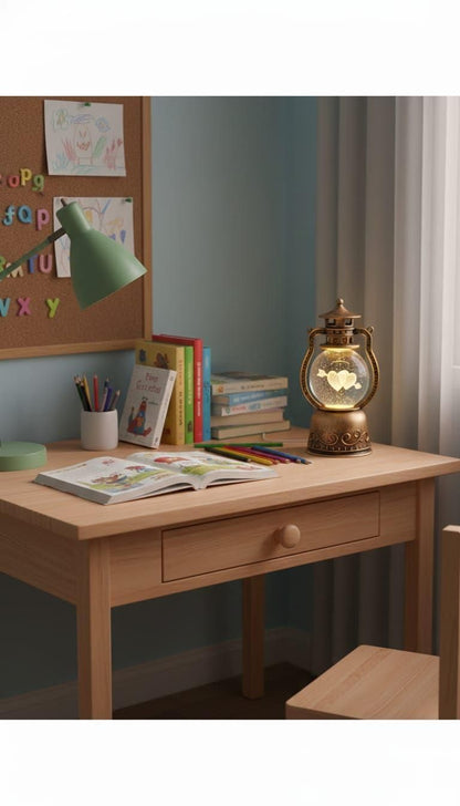 Crystal Ball Lamp – Romantic LED Valentine’s Day Gift for Girlfriend & Boyfriend